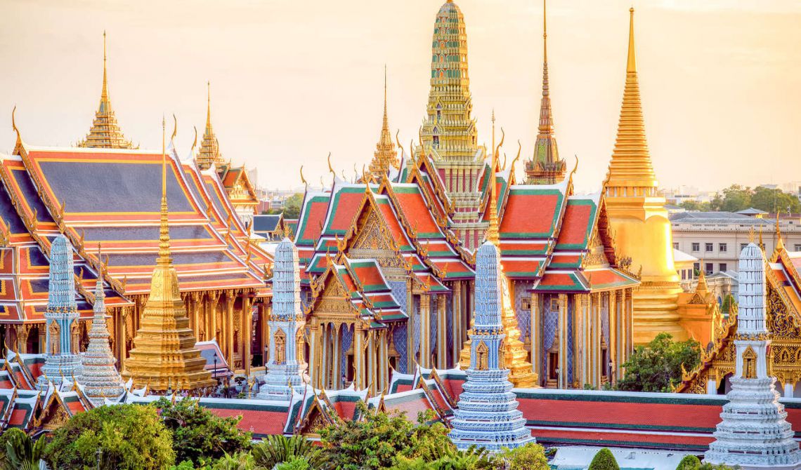Royal Palace in Thailand
